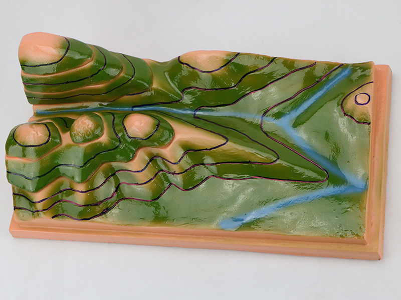 等高線(xiàn)模型