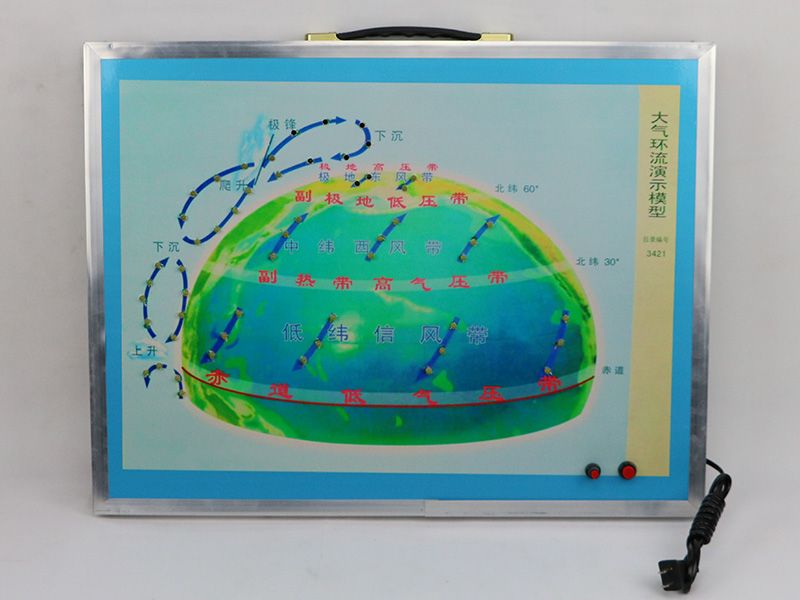 大氣環(huán)流演示模型（高中）