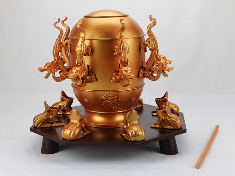 地動(dòng)儀模型