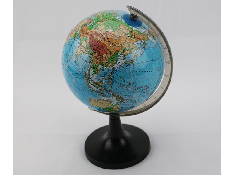 平面政區(qū)地球儀1：6千萬