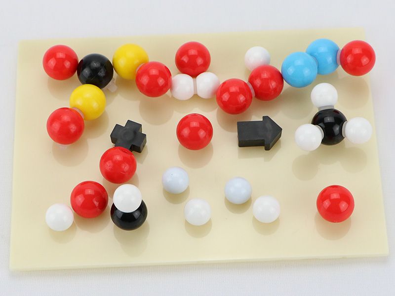 初中分子結(jié)構(gòu)模型