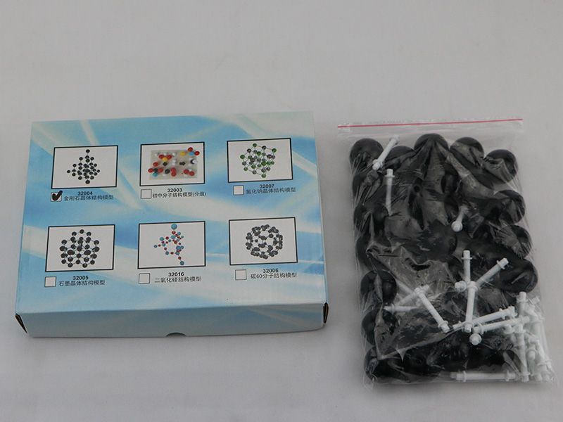 金剛石結(jié)構(gòu)模型