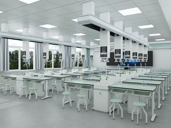 連體化學(xué)吊裝實驗室