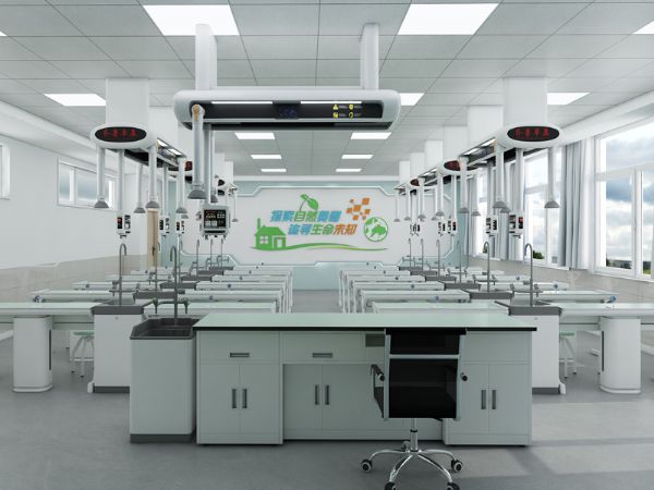 分體化學(xué)吊裝實(shí)驗(yàn)室